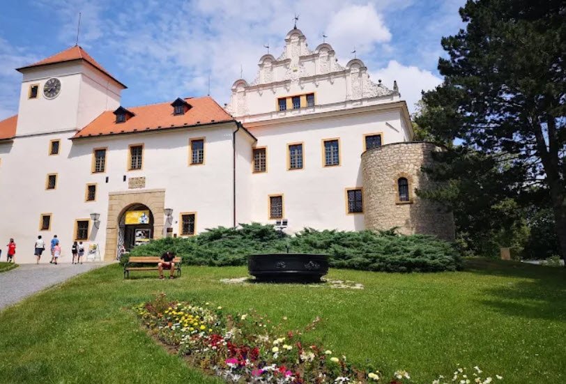 Zámek Blansko - Muzeum Blanenska, Czech Republic (Czechia)